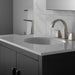 Delta Trillian 35546 Two Handle Widespread Bathroom Faucet, lumicoat stainless - view 3