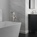 Delta Trillian 35546 Two Handle Widespread Bathroom Faucet, lumicoat stainless - view 4