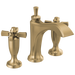 Delta Dorval 3557 Two Handle Widespread Bathroom Faucet, champagne bronze