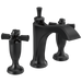 Delta Dorval 3557 Two Handle Widespread Bathroom Faucet, matte black