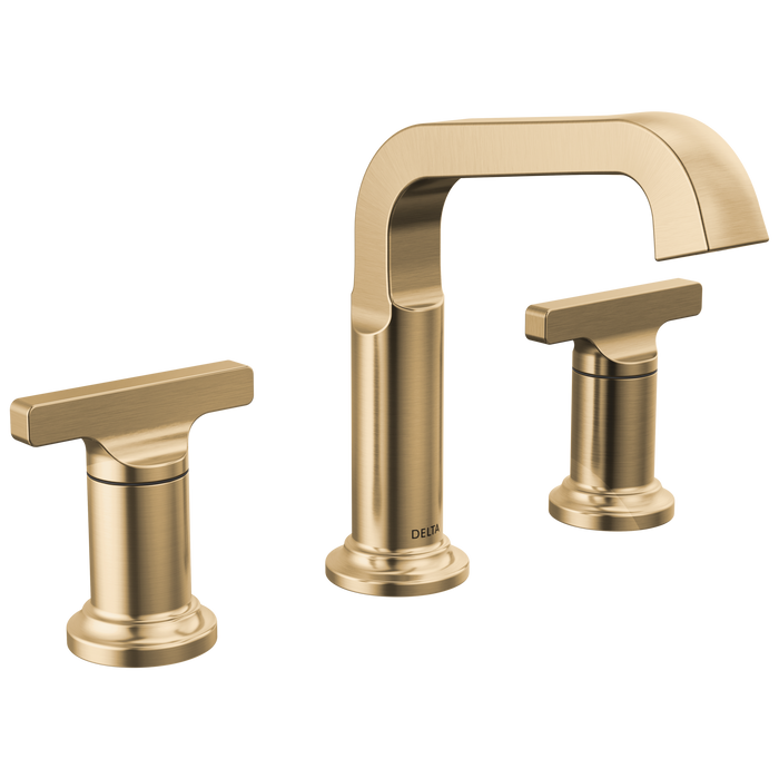 Delta Tetra 35587 Two Handle Widespread Bathroom Faucet