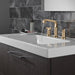 Delta Tetra 35587 Two Handle Widespread Bathroom Faucet, lumicoat champagne bronze - view 3