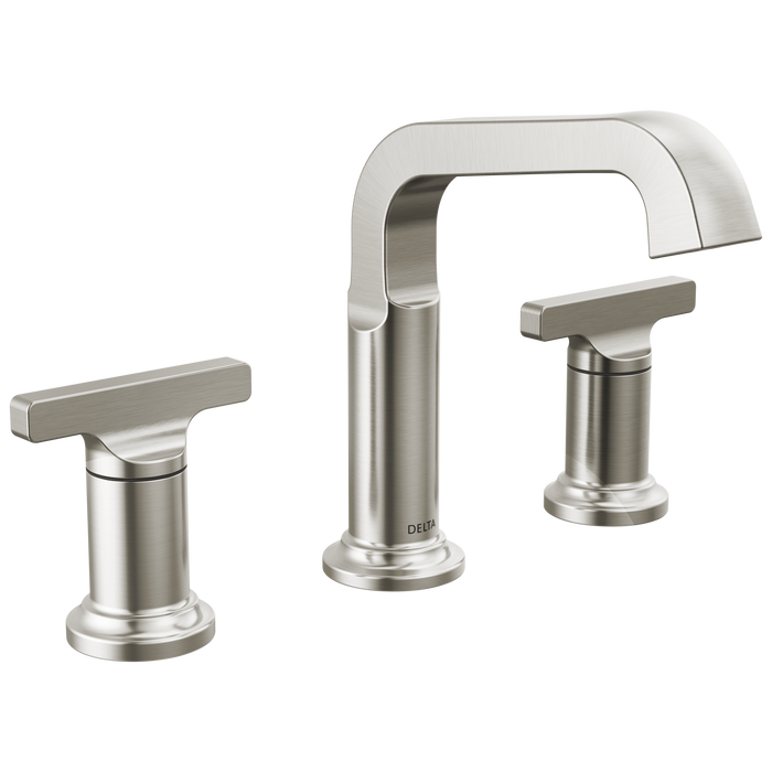 Delta Tetra 35587 Two Handle Widespread Bathroom Faucet