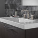 Delta Tetra 35587 Two Handle Widespread Bathroom Faucet, lumicoat stainless - view 3