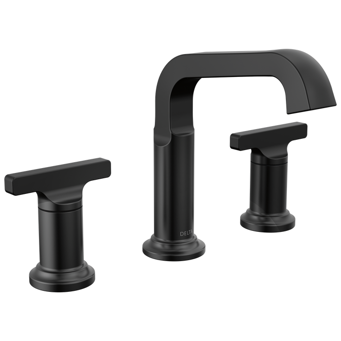 Delta Tetra 35587 Two Handle Widespread Bathroom Faucet