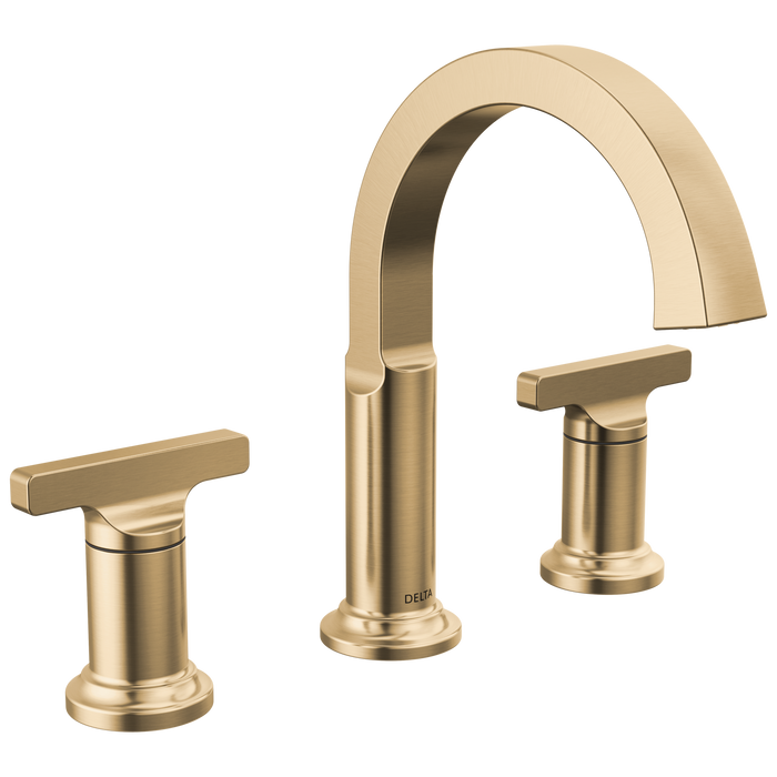 Delta Tetra 355887 Two Handle Widespread Bathroom Faucet