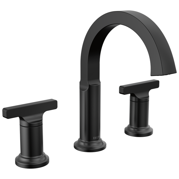Delta Tetra 355887 Two Handle Widespread Bathroom Faucet