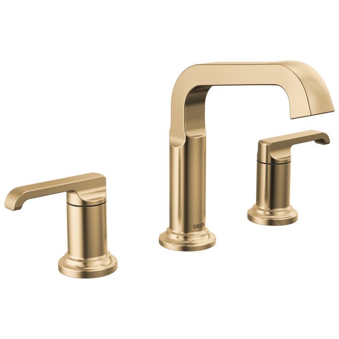 Delta Tetra 35589 Two Handle Widespread Bathroom Faucet