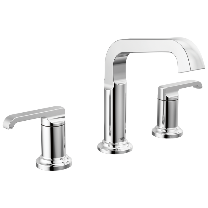 Delta Tetra 35589 Two Handle Widespread Bathroom Faucet