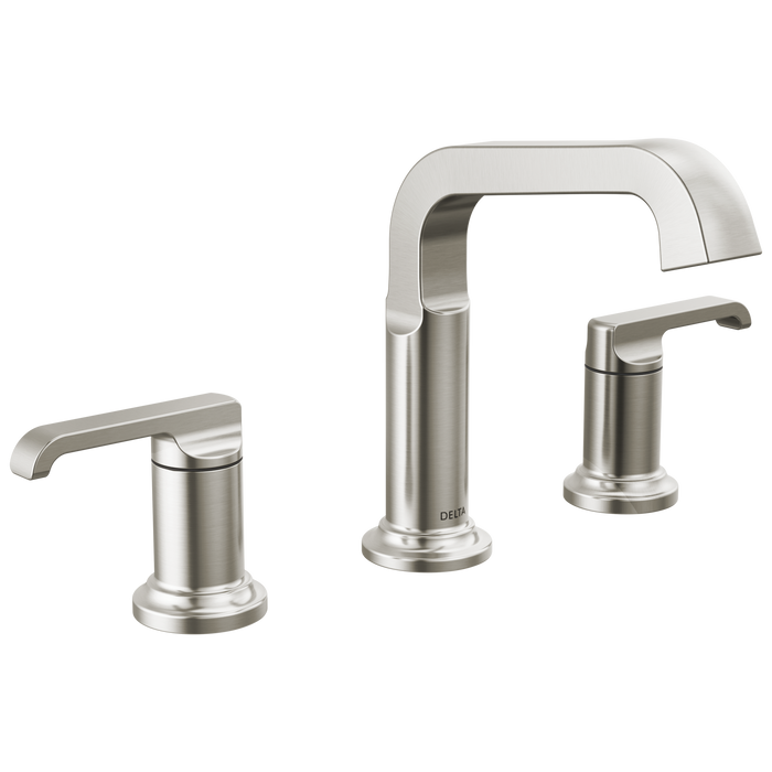 Delta Tetra 35589 Two Handle Widespread Bathroom Faucet