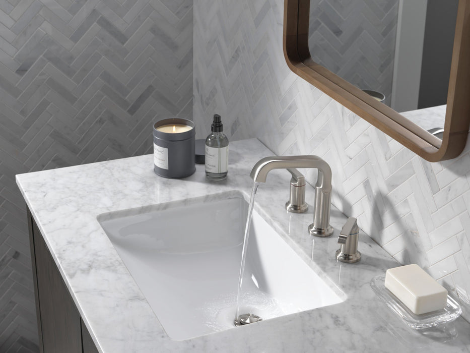 Delta Tetra 35589 Two Handle Widespread Bathroom Faucet