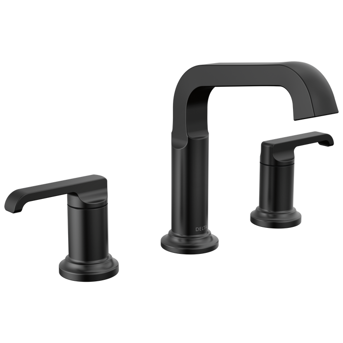 Delta Tetra 35589 Two Handle Widespread Bathroom Faucet