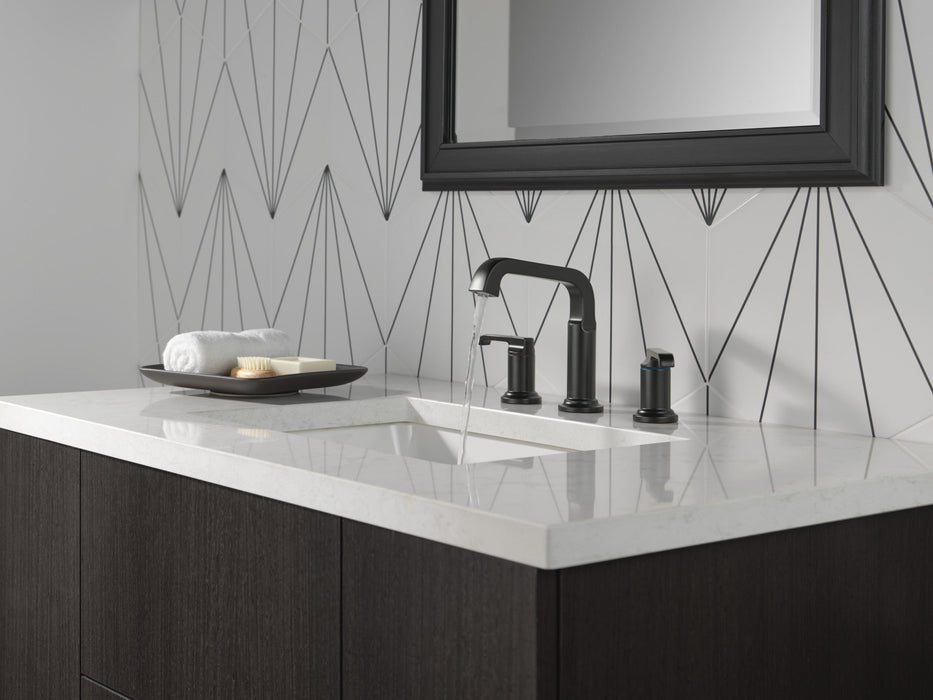 Delta Tetra 35589 Two Handle Widespread Bathroom Faucet