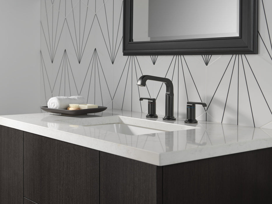 Delta Tetra 35589 Two Handle Widespread Bathroom Faucet
