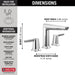 Delta Galeon 3571 Two Handle Widespread Bathroom Faucet, lumicoat chrome - view 2