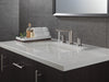 Delta Galeon 3571 Two Handle Widespread Bathroom Faucet, lumicoat stainless - view 3