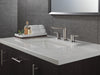 Delta Galeon 3571 Two Handle Widespread Bathroom Faucet, lumicoat stainless - view 4