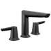 Delta Galeon 3571 Two Handle Widespread Bathroom Faucet, matte black