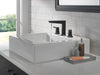 Delta Galeon 3571 Two Handle Widespread Bathroom Faucet, matte black - view 2