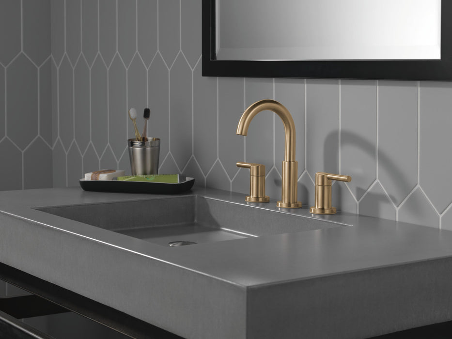 Delta Nicoli 35749LF Two Handle Widespread Bathroom Faucet