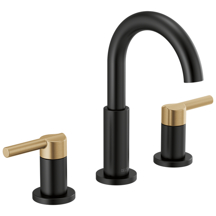 Delta Nicoli 35749LF Two Handle Widespread Bathroom Faucet