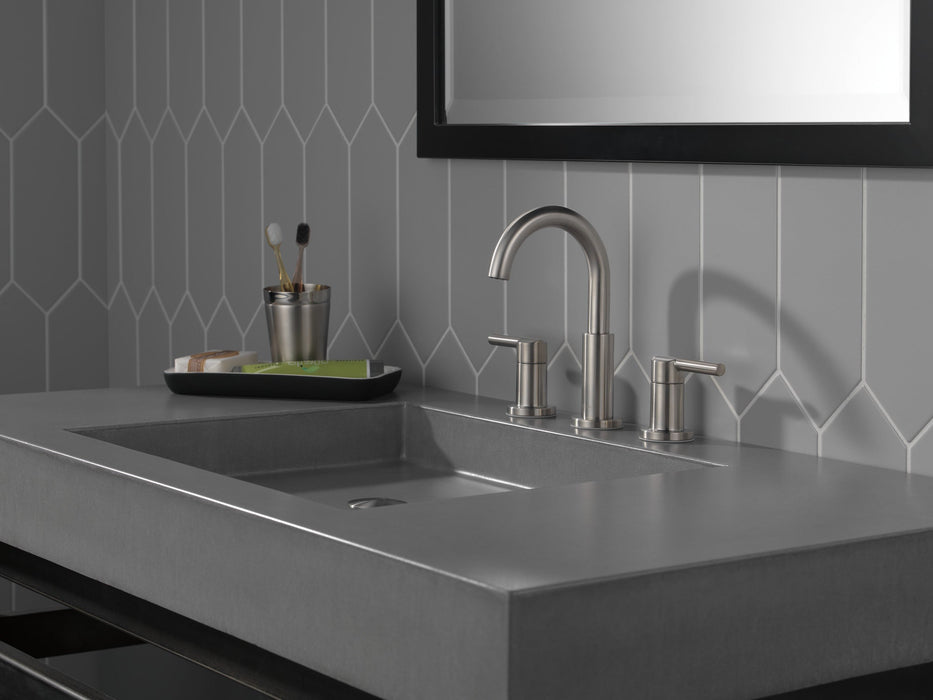 Delta Nicoli 35749LF Two Handle Widespread Bathroom Faucet