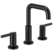 Delta Nicoli 35849LF Two Handle Widespread Bathroom Faucet, matte black