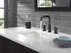 Delta Nicoli 35849LF Two Handle Widespread Bathroom Faucet, matte black - view 2
