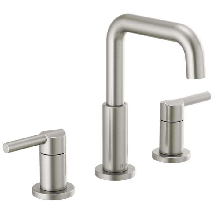 Delta Nicoli 35849LF Two Handle Widespread Bathroom Faucet, stainless