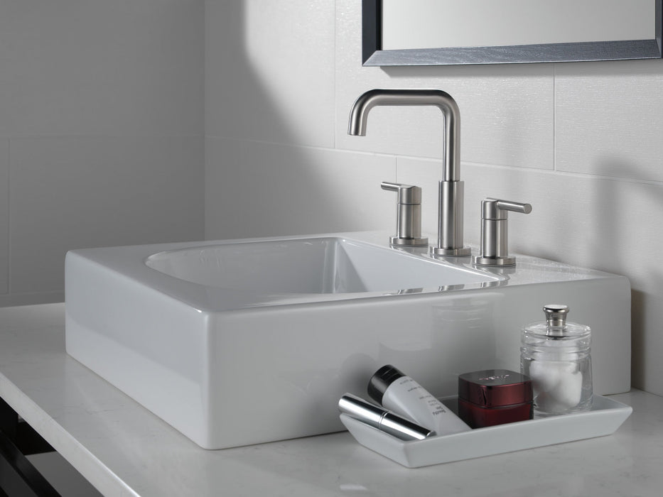 Delta Nicoli 35849LF Two Handle Widespread Bathroom Faucet, stainless - view 3