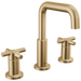 Delta Nicoli 35894LF Two Handle Widespread Bathroom Faucet, champagne bronze