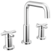 Delta Nicoli 35894LF Two Handle Widespread Bathroom Faucet, chrome