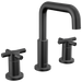 Delta Nicoli 35894LF Two Handle Widespread Bathroom Faucet, matte black