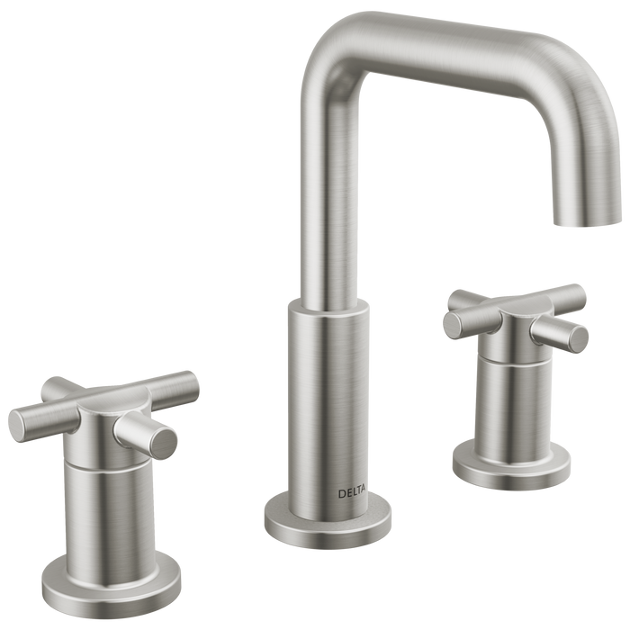 Delta Nicoli 35894LF Two Handle Widespread Bathroom Faucet, stainless