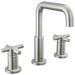 Delta Nicoli 35894LF Two Handle Widespread Bathroom Faucet, stainless