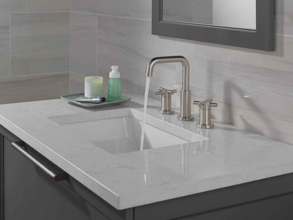 Delta Nicoli 35894LF Two Handle Widespread Bathroom Faucet, stainless - view 3