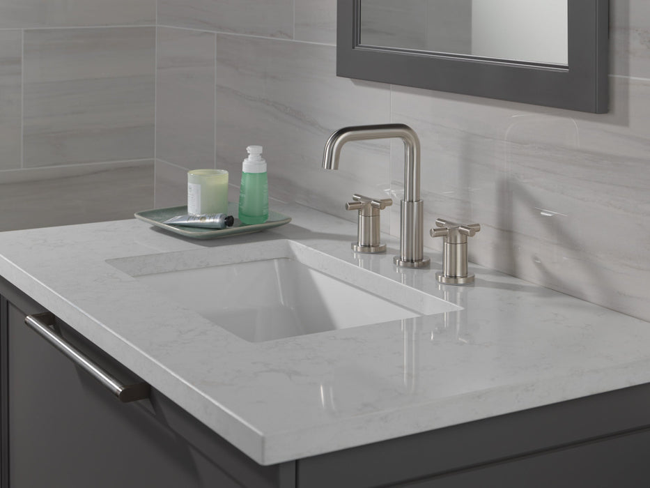 Delta Nicoli 35894LF Two Handle Widespread Bathroom Faucet, stainless - view 4