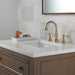 Delta Cassidy 3597 Two Handle Widespread Pull Down Bathroom Faucet, champagne bronze - view 3