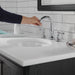 Delta Cassidy 3597 Two Handle Widespread Pull Down Bathroom Faucet, chrome - view 2