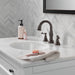 Delta Cassidy 3597 Two Handle Widespread Pull Down Bathroom Faucet, venetian bronze - view 4