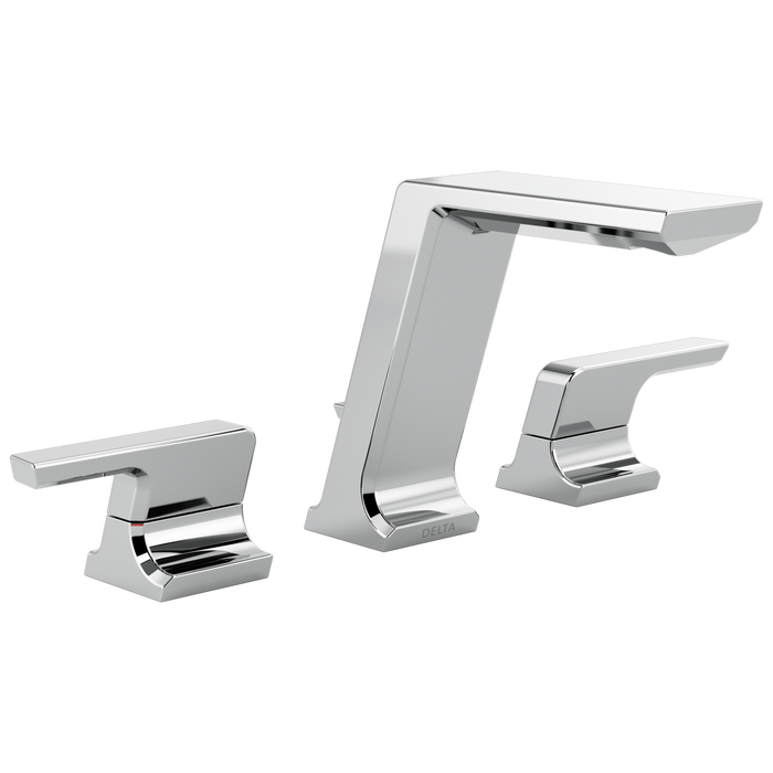 Delta Pivotal 3599LF Two Handle Widespread Bathroom Faucet