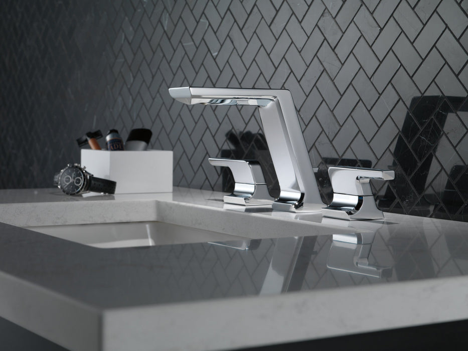 Delta Pivotal 3599LF Two Handle Widespread Bathroom Faucet