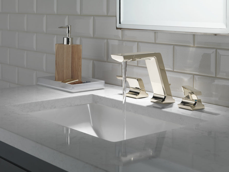 Delta Pivotal 3599LF Two Handle Widespread Bathroom Faucet