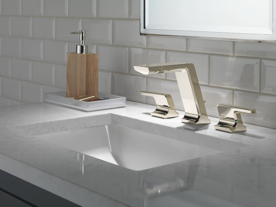 Delta Pivotal 3599LF Two Handle Widespread Bathroom Faucet
