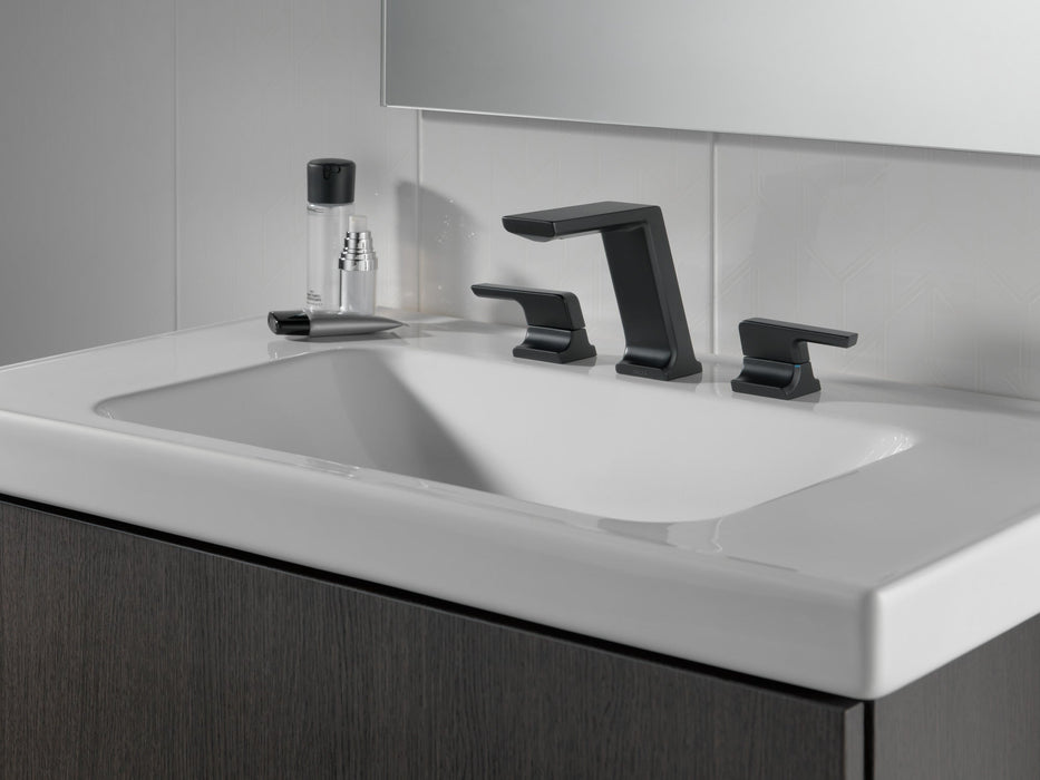 Delta Pivotal 3599LF Two Handle Widespread Bathroom Faucet