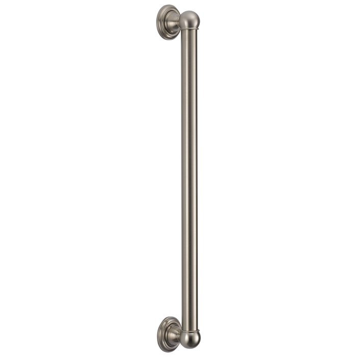 Delta Universal Showering Components 40024 ADA Grab Bar, stainless