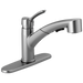 Delta Collins 4140 Single Handle Tract-Pack Pull-Out Kitchen Faucet, arctic stainless