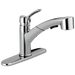Delta Collins 4140 Single Handle Tract-Pack Pull-Out Kitchen Faucet, chrome