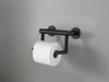 Delta BathSafety 41550 Contemporary Tissue Holder with Assist Bar, matte black - view 2