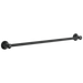 Delta BathSafety 41736 36" Transitional Decorative ADA Grab Bar, matte black